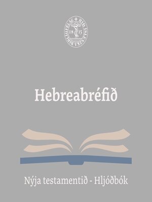 cover image of Hebreabréfið